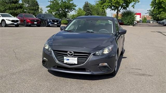 used 2015 Mazda Mazda3 car, priced at $9,280