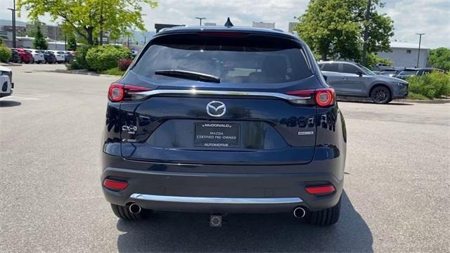used 2022 Mazda CX-9 car, priced at $29,998