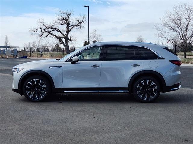 new 2025 Mazda CX-90 car, priced at $60,504