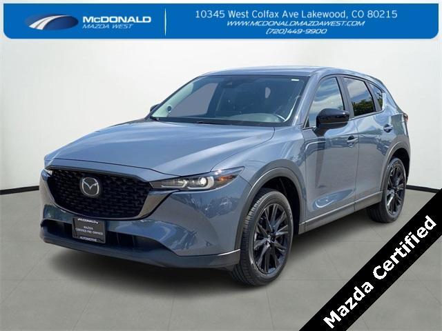 used 2025 Mazda CX-5 car, priced at $30,988