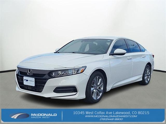 used 2018 Honda Accord car, priced at $15,679