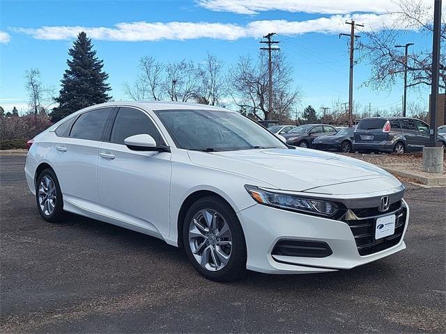 used 2018 Honda Accord car, priced at $15,679