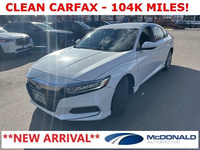 used 2018 Honda Accord car, priced at $17,379