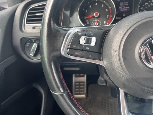 used 2015 Volkswagen Golf GTI car, priced at $16,500
