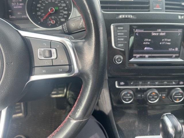 used 2015 Volkswagen Golf GTI car, priced at $16,500
