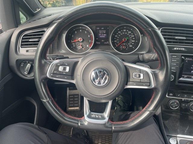 used 2015 Volkswagen Golf GTI car, priced at $16,500