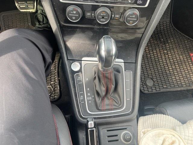 used 2015 Volkswagen Golf GTI car, priced at $16,500