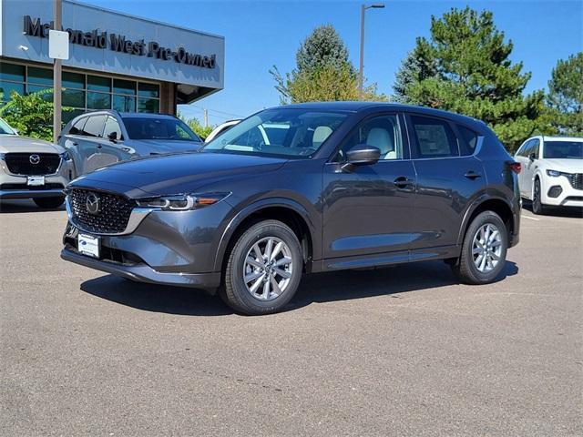 new 2025 Mazda CX-5 car, priced at $34,314