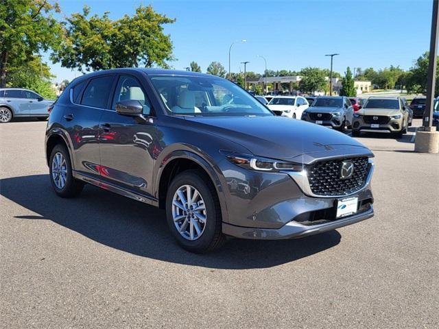 new 2025 Mazda CX-5 car, priced at $34,314