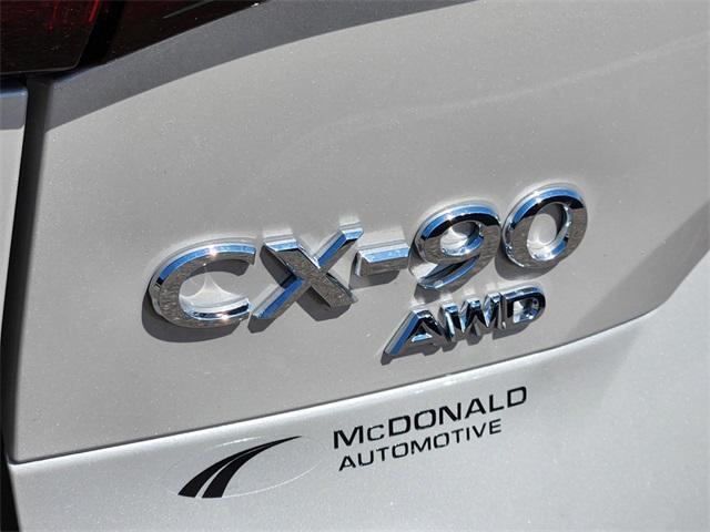 new 2024 Mazda CX-90 PHEV car, priced at $56,574