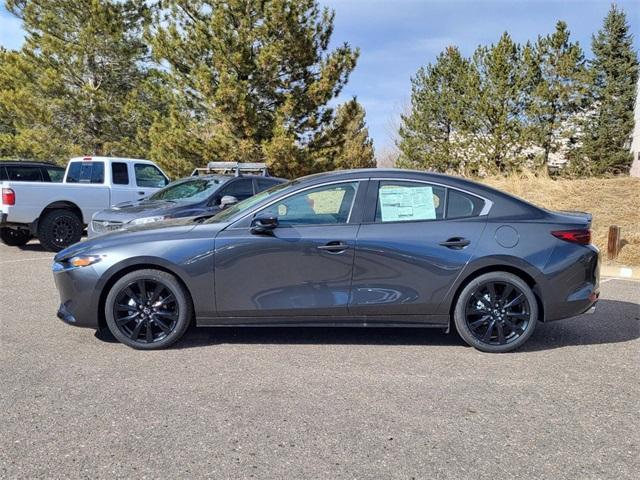 new 2024 Mazda Mazda3 car, priced at $26,299