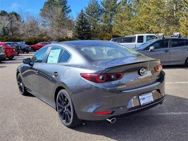 new 2024 Mazda Mazda3 car, priced at $26,299