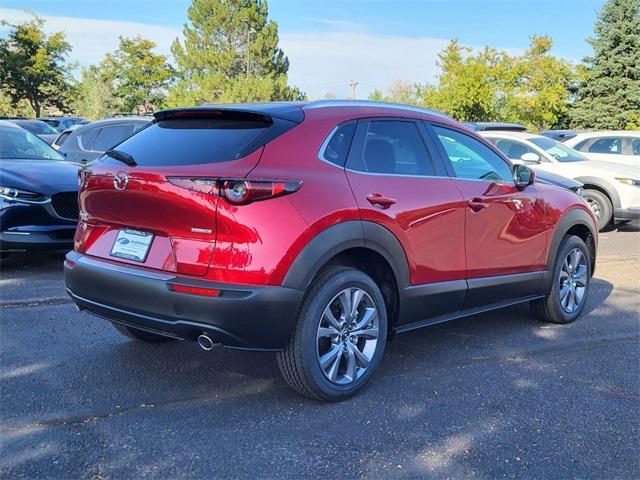 new 2025 Mazda CX-30 car, priced at $31,350