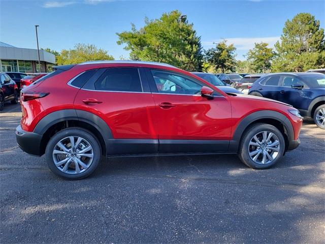 new 2025 Mazda CX-30 car, priced at $31,350