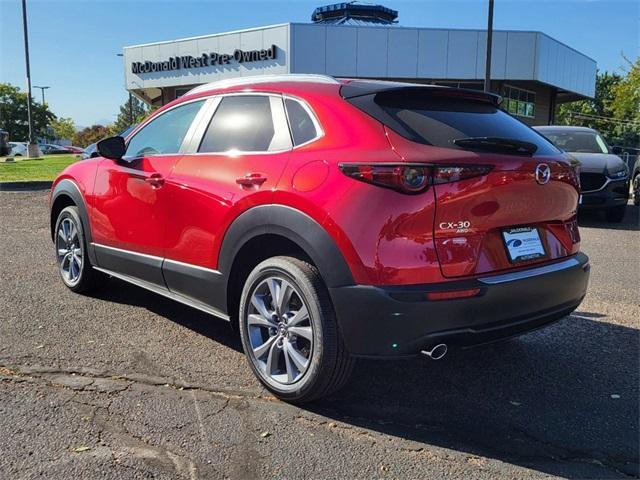 new 2025 Mazda CX-30 car, priced at $31,350