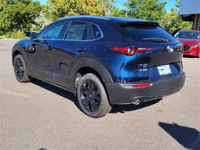 new 2025 Mazda CX-30 car, priced at $28,383