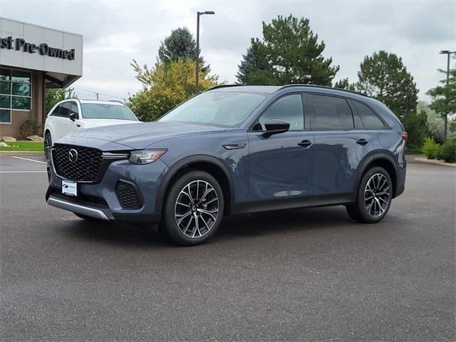 new 2025 Mazda CX-70 car, priced at $57,104