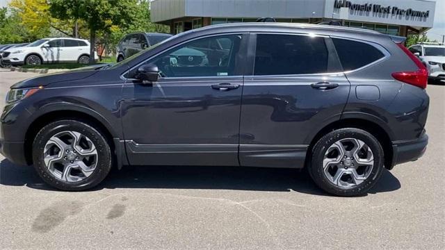 used 2018 Honda CR-V car, priced at $24,580