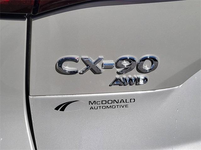 new 2025 Mazda CX-90 PHEV car, priced at $57,404