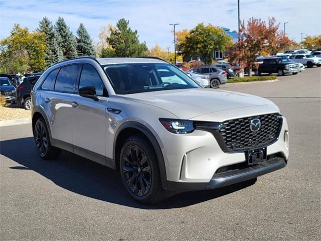 new 2025 Mazda CX-90 PHEV car, priced at $57,404