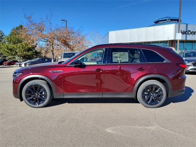 new 2025 Mazda CX-90 car, priced at $48,449