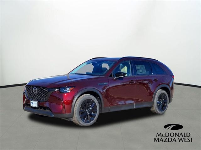 new 2025 Mazda CX-90 car, priced at $48,449