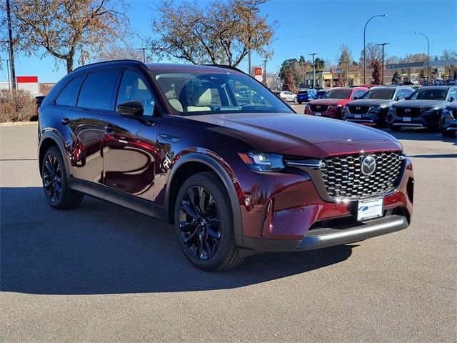 new 2025 Mazda CX-90 car, priced at $48,449