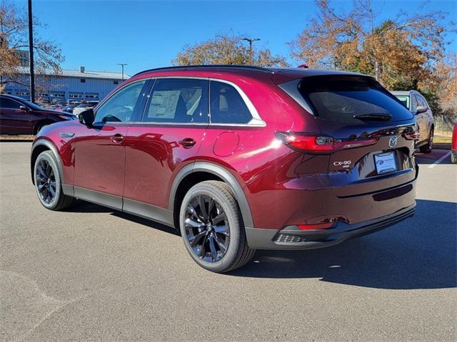 new 2025 Mazda CX-90 car, priced at $48,449