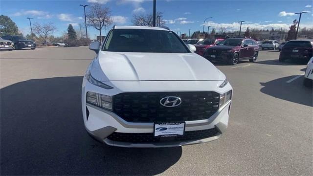 used 2023 Hyundai Santa Fe car, priced at $23,279