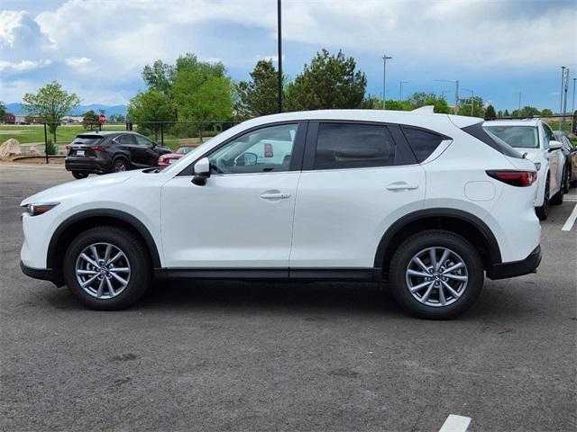 new 2025 Mazda CX-5 car, priced at $34,199