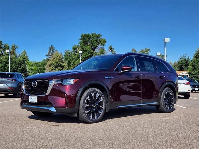 new 2025 Mazda CX-90 car, priced at $61,149