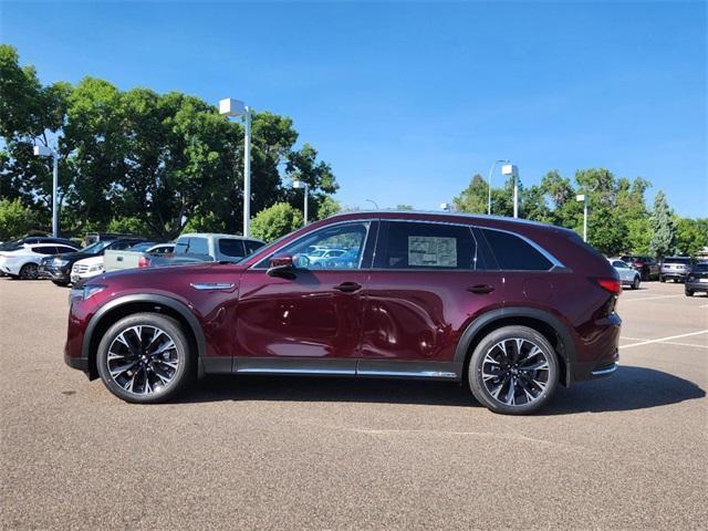 new 2025 Mazda CX-90 car, priced at $61,149