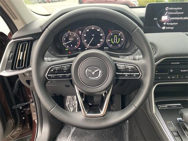 new 2025 Mazda CX-90 car, priced at $45,914