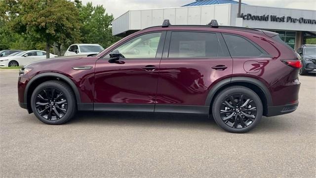 new 2025 Mazda CX-90 car, priced at $45,914