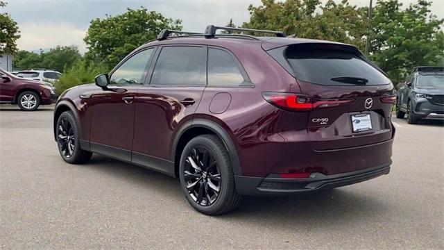 new 2025 Mazda CX-90 car, priced at $45,914