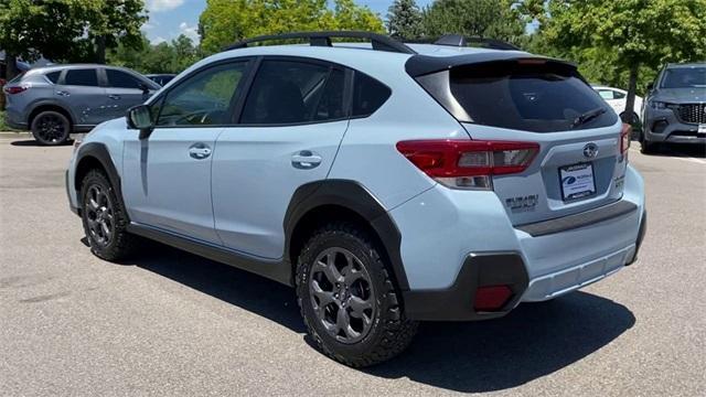 used 2023 Subaru Crosstrek car, priced at $24,850