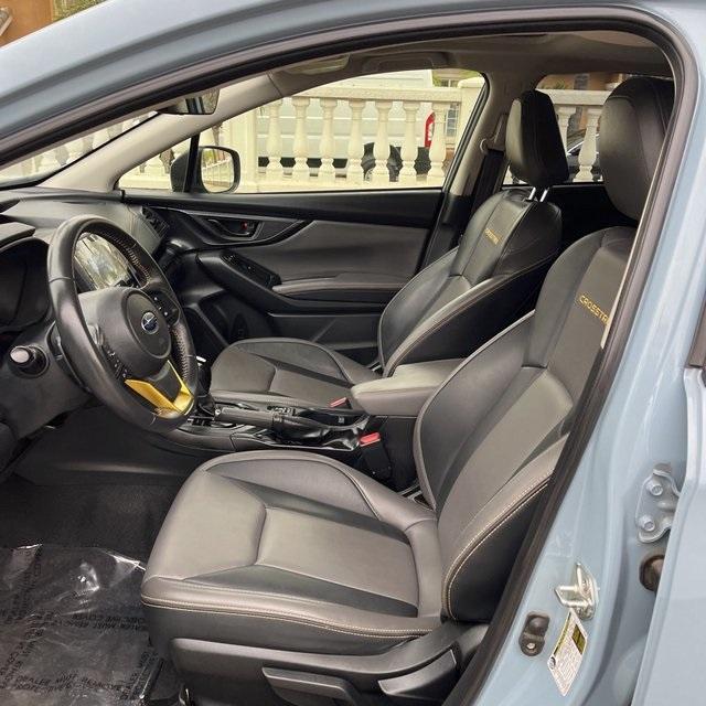 used 2023 Subaru Crosstrek car, priced at $25,540