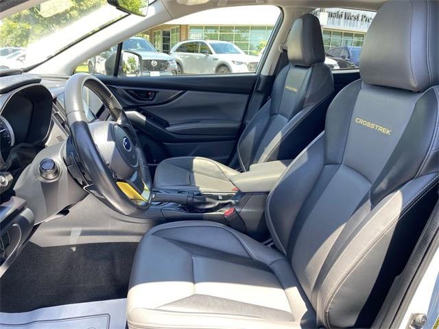used 2023 Subaru Crosstrek car, priced at $24,850