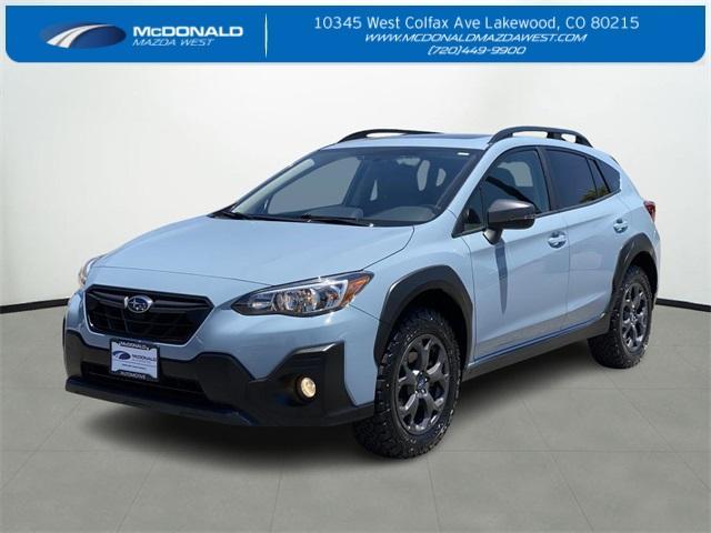 used 2023 Subaru Crosstrek car, priced at $24,850
