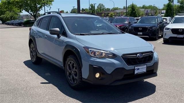 used 2023 Subaru Crosstrek car, priced at $24,850