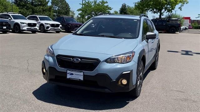used 2023 Subaru Crosstrek car, priced at $24,850