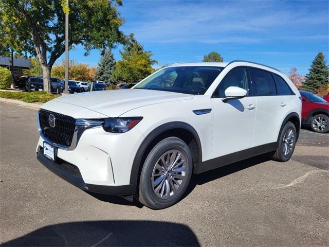 new 2025 Mazda CX-90 car, priced at $42,362