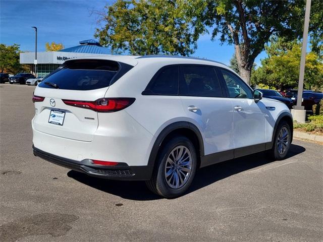 new 2025 Mazda CX-90 car, priced at $42,362