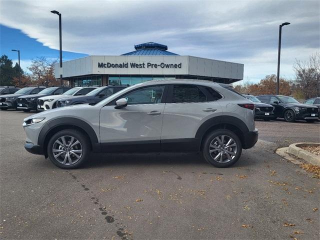 new 2025 Mazda CX-30 car, priced at $30,833