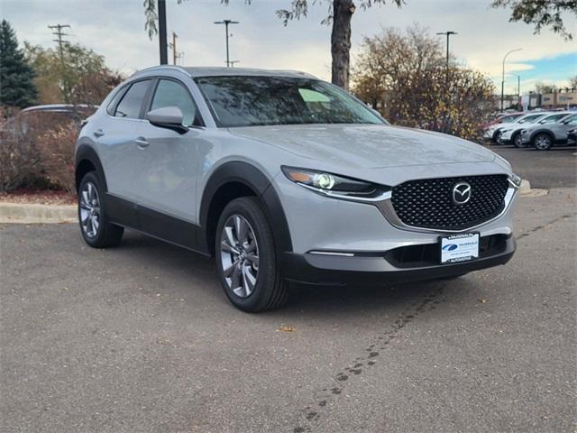 new 2025 Mazda CX-30 car, priced at $30,833