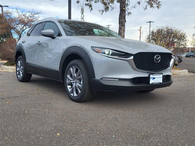 new 2025 Mazda CX-30 car, priced at $34,909