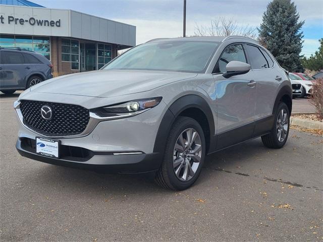 new 2025 Mazda CX-30 car, priced at $34,909