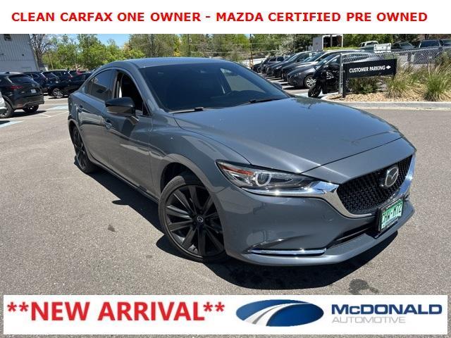 used 2021 Mazda Mazda6 car, priced at $27,379