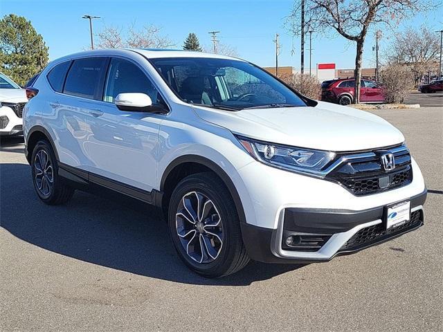 used 2022 Honda CR-V car, priced at $30,579