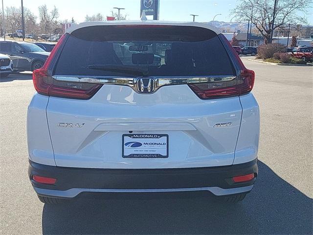 used 2022 Honda CR-V car, priced at $30,579